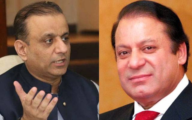 Aleem Khan holds detailed talks with Nawaz Sharif in London