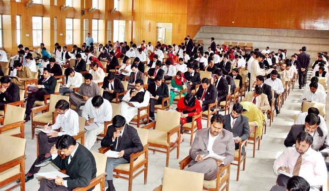 FPSC issues schedule for CSS written exams