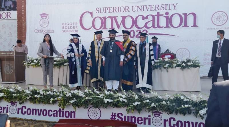 Superior University holds 5th Annual Student Convocation