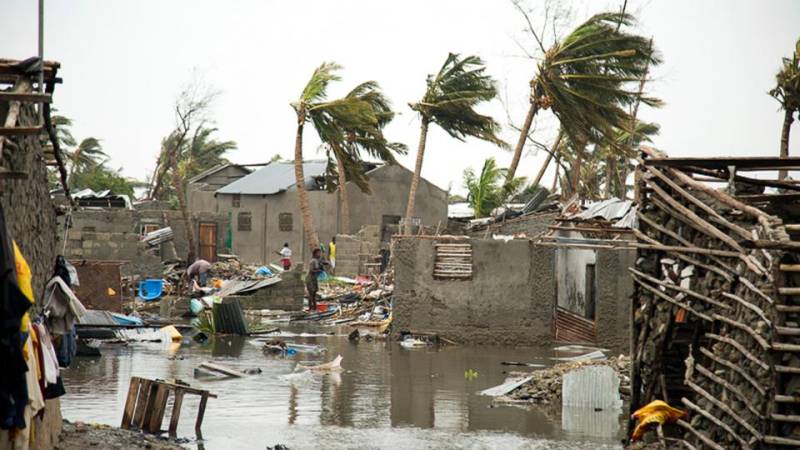 Cyclone kills eight in Mozambique