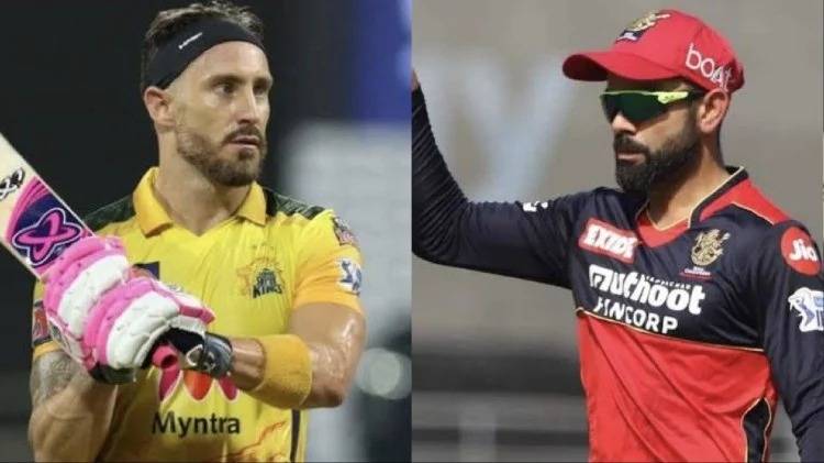 Faf du Plessis replaces Kohli as Bangalore IPL captain