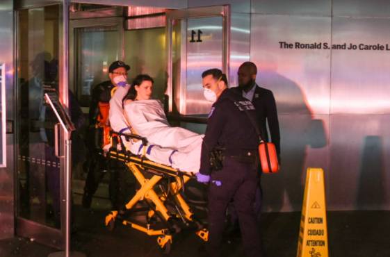 Two employees stabbed inside New York museum