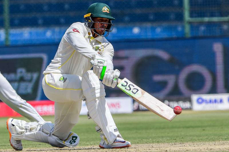 Australia pile up agony for Pakistan in Karachi Test