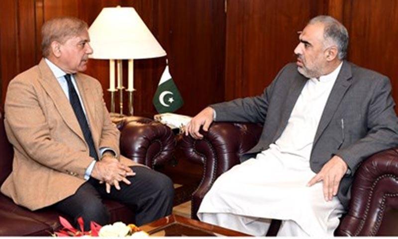 Shehbaz Sharif decries NA speaker’s heavy tilt towards PTI