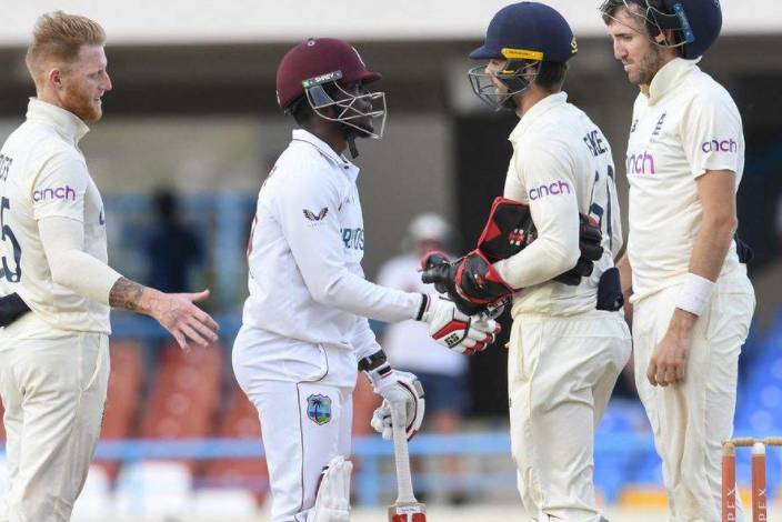 West Indies defy England in first Test stalemate