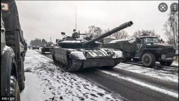 Ukrainians hold off Russian tanks on Kyiv's eastern front