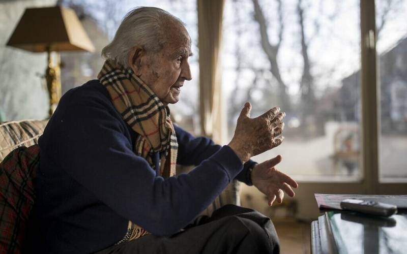 German Holocaust survivor Schwarzbaum dies aged 101