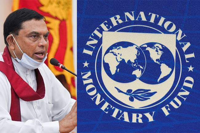 IMF in Sri Lanka to discuss worsening economic crisis