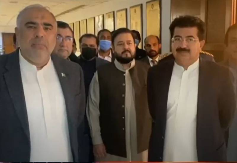 Sadiq Sanjrani to ‘stand by PM Imran Khan'