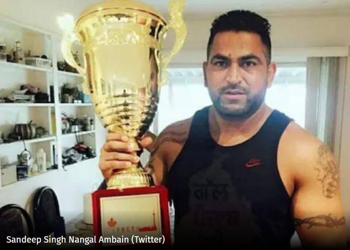 Indian kabaddi player Sandeep Singh shot and killed in Jalandhar