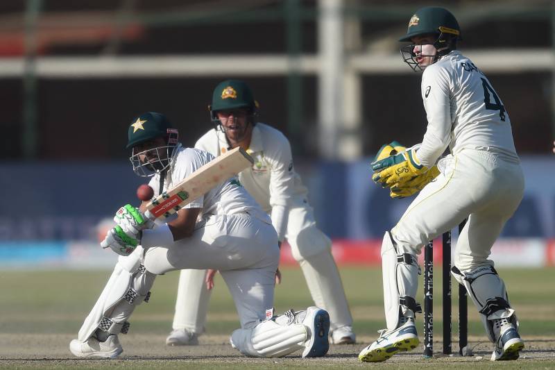 Australia Pakistan test match