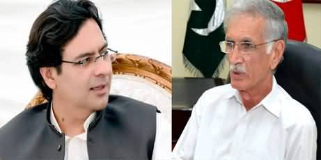 Khattak quick to explain after Moonis tweet on ‘blackmailing’ statement