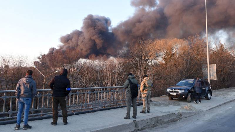 Russian missiles destroy aircraft repair plant in Ukraine's Lviv