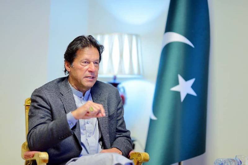 Current account deficit shrinks due to govt’s timely actions, says Imran