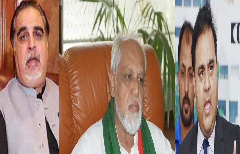 PTI leaders lambast Najeeb Haroon over minus-PM Imran formula 