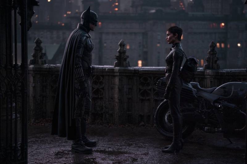 'Batman' swings high, again topping North America box office