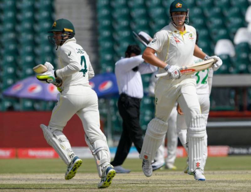 Pakistan dismiss Australia for 391 in third Test