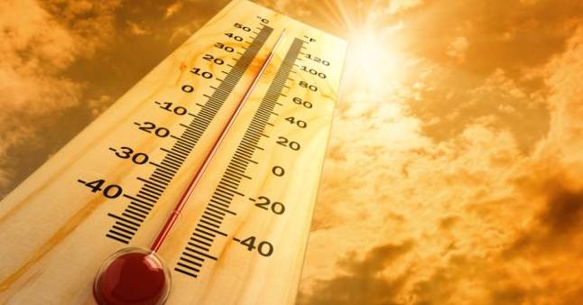 Met office forecasts hot and dry weather