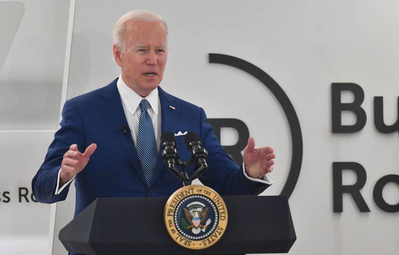 Biden calls India 'shaky' in Russia confrontation