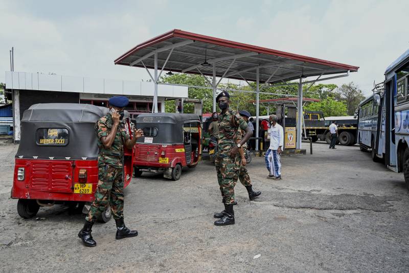 Sri Lanka deploys troops as fuel shortage sparks protests