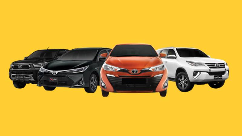 Toyota Pakistan hikes car prices upto Rs1.25m