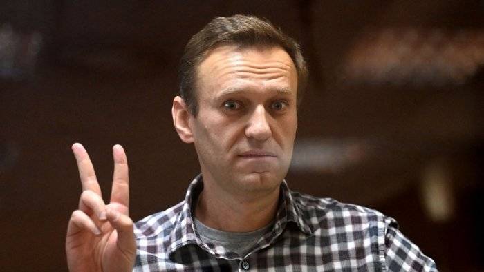 Russia sentences Kremlin critic Navalny to nine years in jail