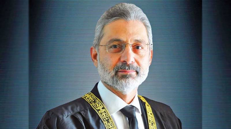 Justice Qazi Isa expresses reservations over formation of SC larger bench