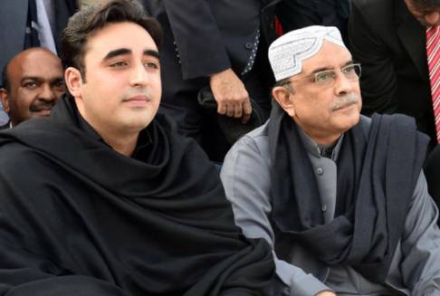 Zardari, Bilawal lay emphasis on supremacy of Constitution on Pakistan Day