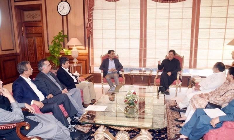 Government delegation conveys PM Imran’s message to MQM-P members