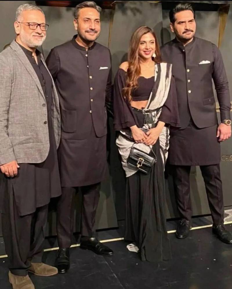 Hamayun Saeed and Adnan Siddiqui launch clothing line