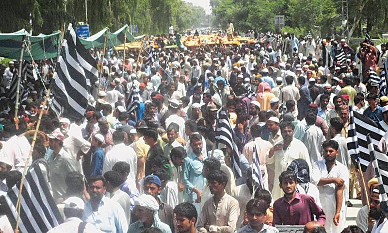 JUI-F submits application to DC Islamabad for Srinagar Highway protest