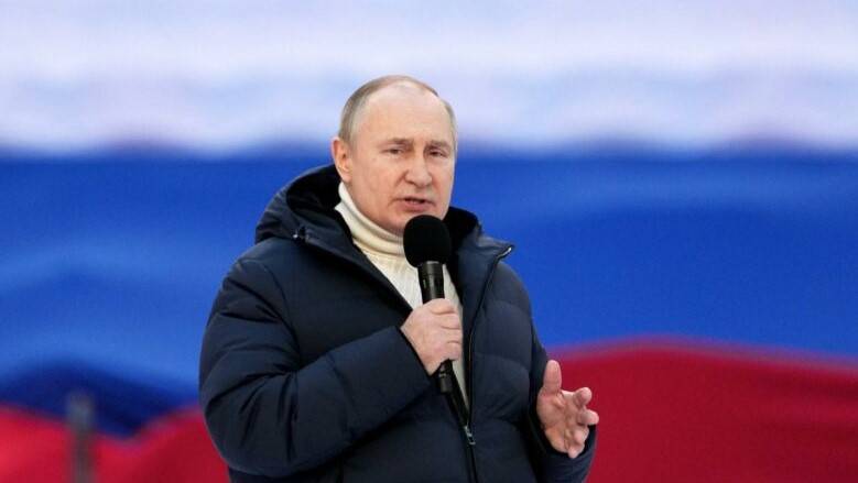 Putin tells Europe to pay for gas in rubles