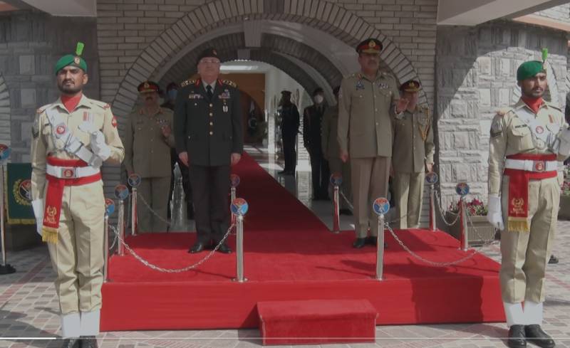 Chief of General Staff Turkish Armed Forces calls on CJCSC Gen Nadeem Raza