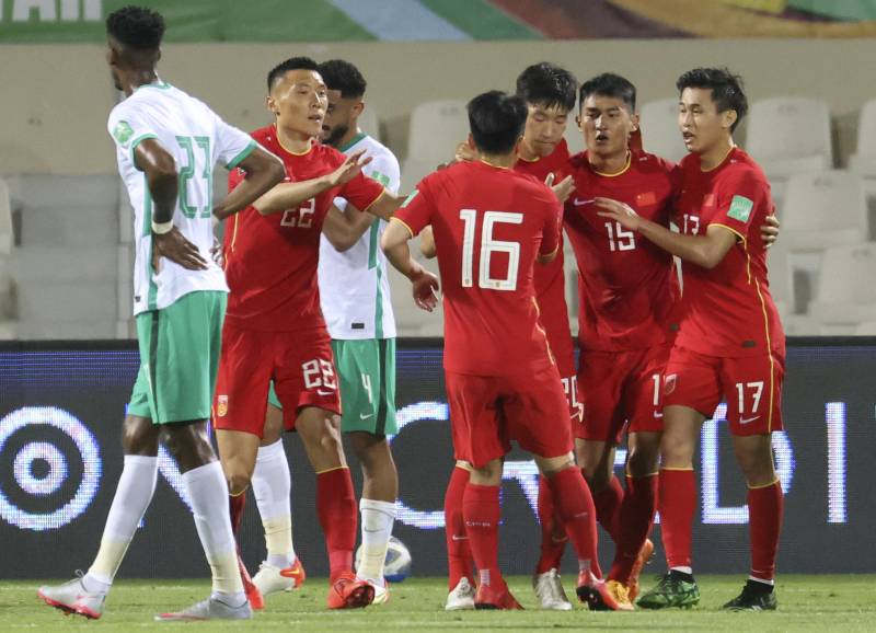 Saudis held by China after securing World Cup ticket