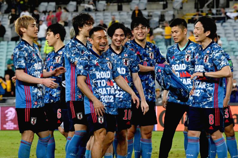 Japan beat Australia to reach World Cup, Saudis also qualify