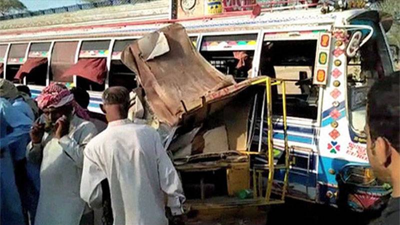 Woman, two girls die in Bhakkar three-vehicle collision