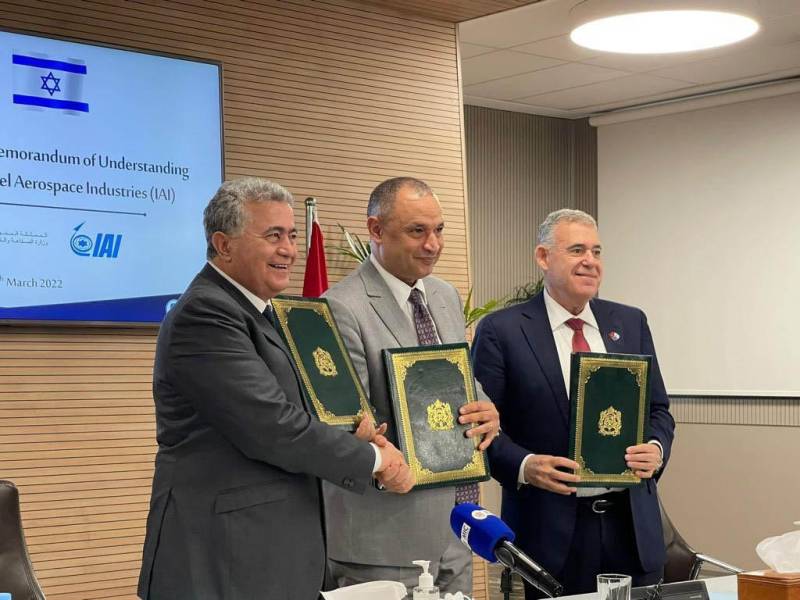 Morocco, Israel sign memorandum on aerospace cooperation