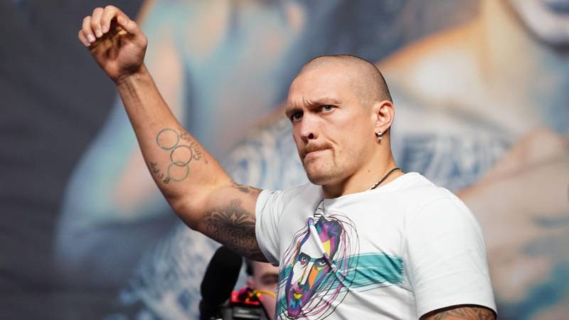 Boxing champion Usyk leaves Ukraine for Joshua rematch preparation