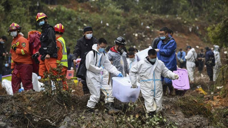 All 132 on crashed China Eastern plane confirmed dead