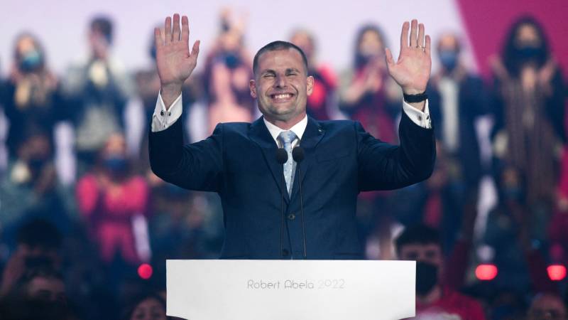 Malta's PM sworn in after landslide election win