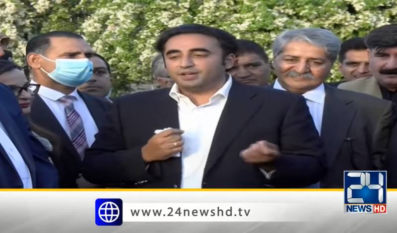 Bilawal bemoans partial part played by NA speaker, deputy speaker