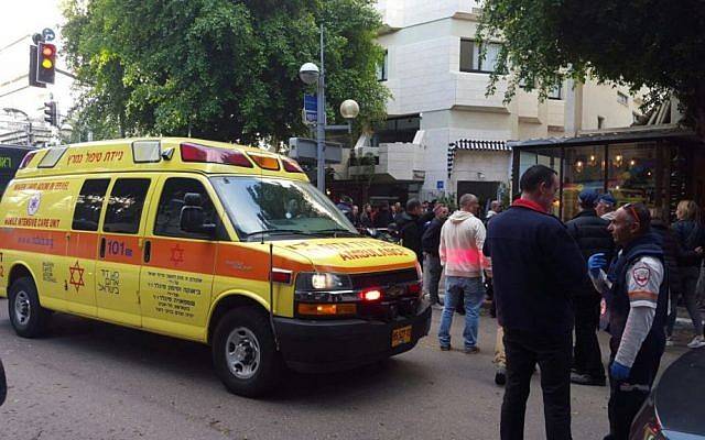 Attacks kill at least 5 near Tel Aviv: Israel medics