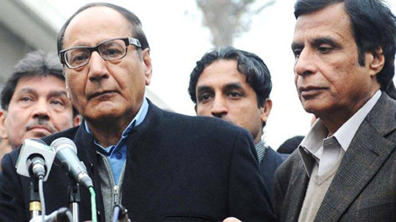 Ch Shujaat owns Pervez Elahi’s decision of supporting PTI govt