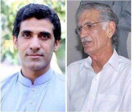 Khattak contacts Aun; seeks JKT support for Pervaiz Elahi