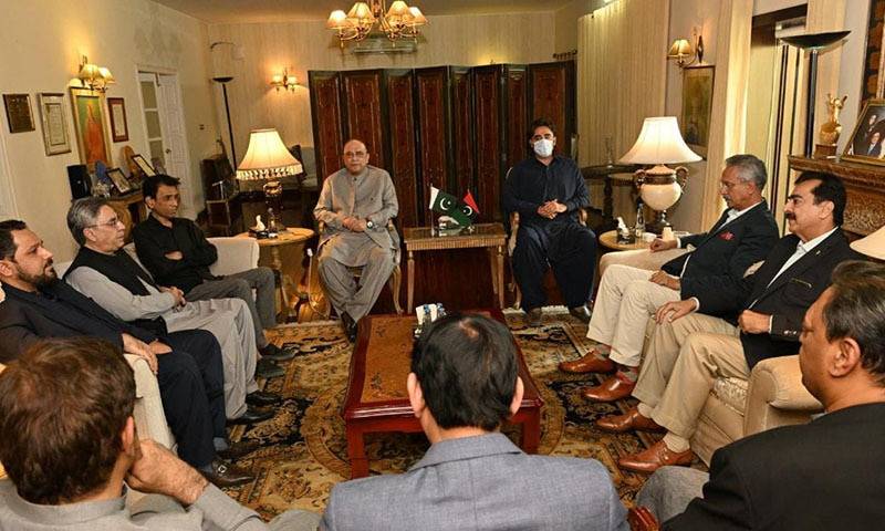 PPP, MQM negotiators burn midnight oil but talks bear no fruit