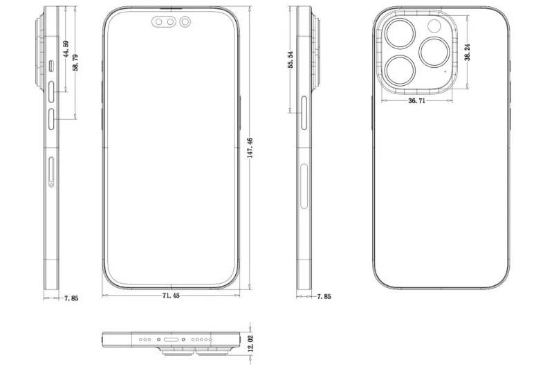 Details of Apple’s iPhone 14 Pro leaked, expected to launch in Oct 