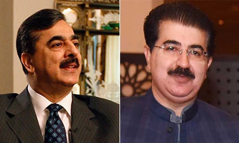 IHC throws out Gilani’s appeal against Sanjrani’s election