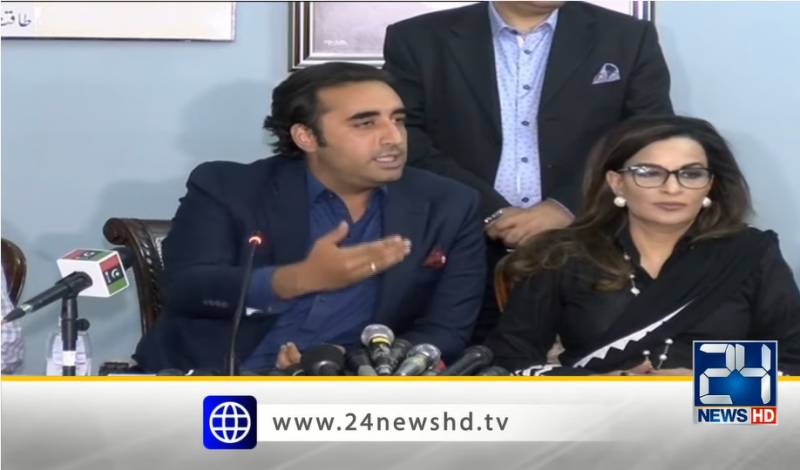 Imran Khan is using NSC to prolong premiership: Bilawal