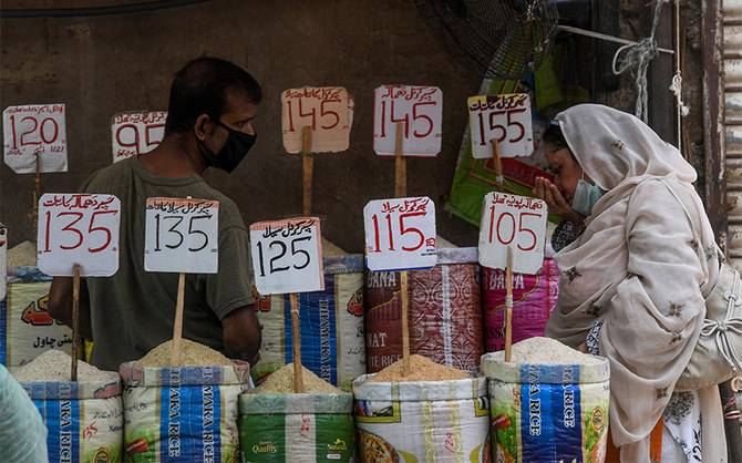 CPI inflation soared to 12.72% in March on YoY basis