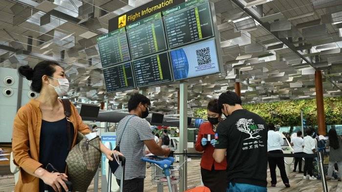 Singapore reopens borders after two-year Covid closure